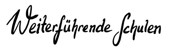 Weiterführende Schulen