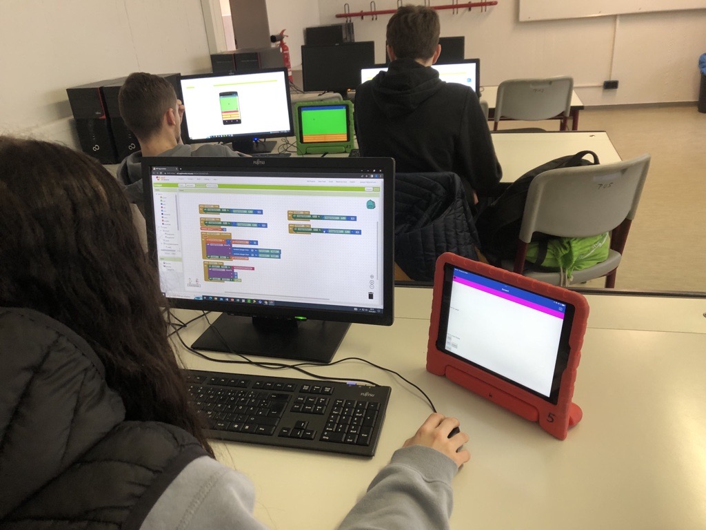 Apps entwickeln (Jahrg.10)