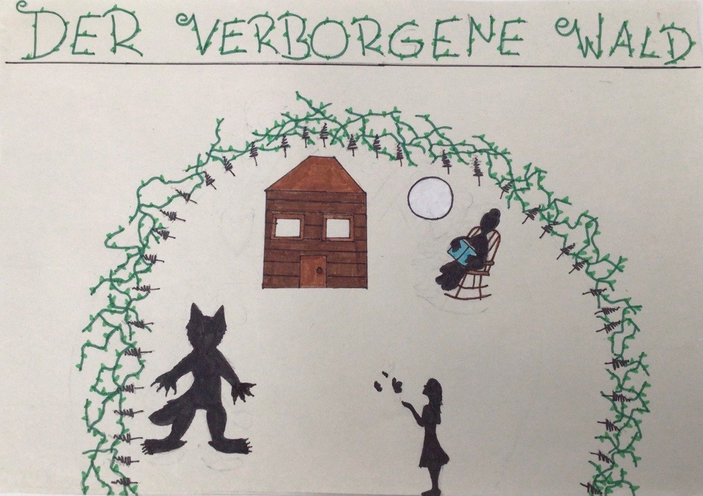 Selina Sautner <br/> Der verborgene Wald
