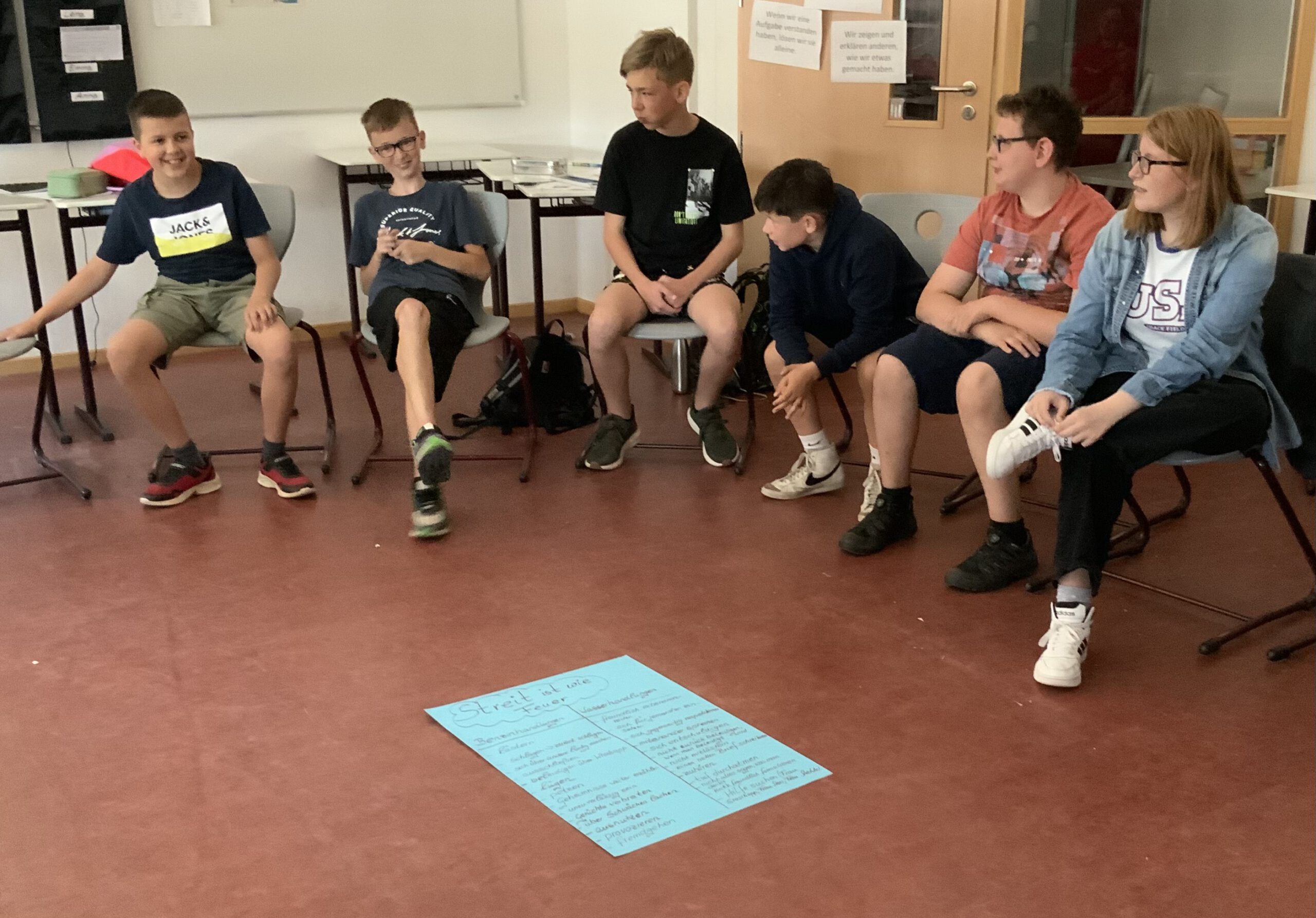 Jahrgang 5 – ist „Gemeinsam Klasse“