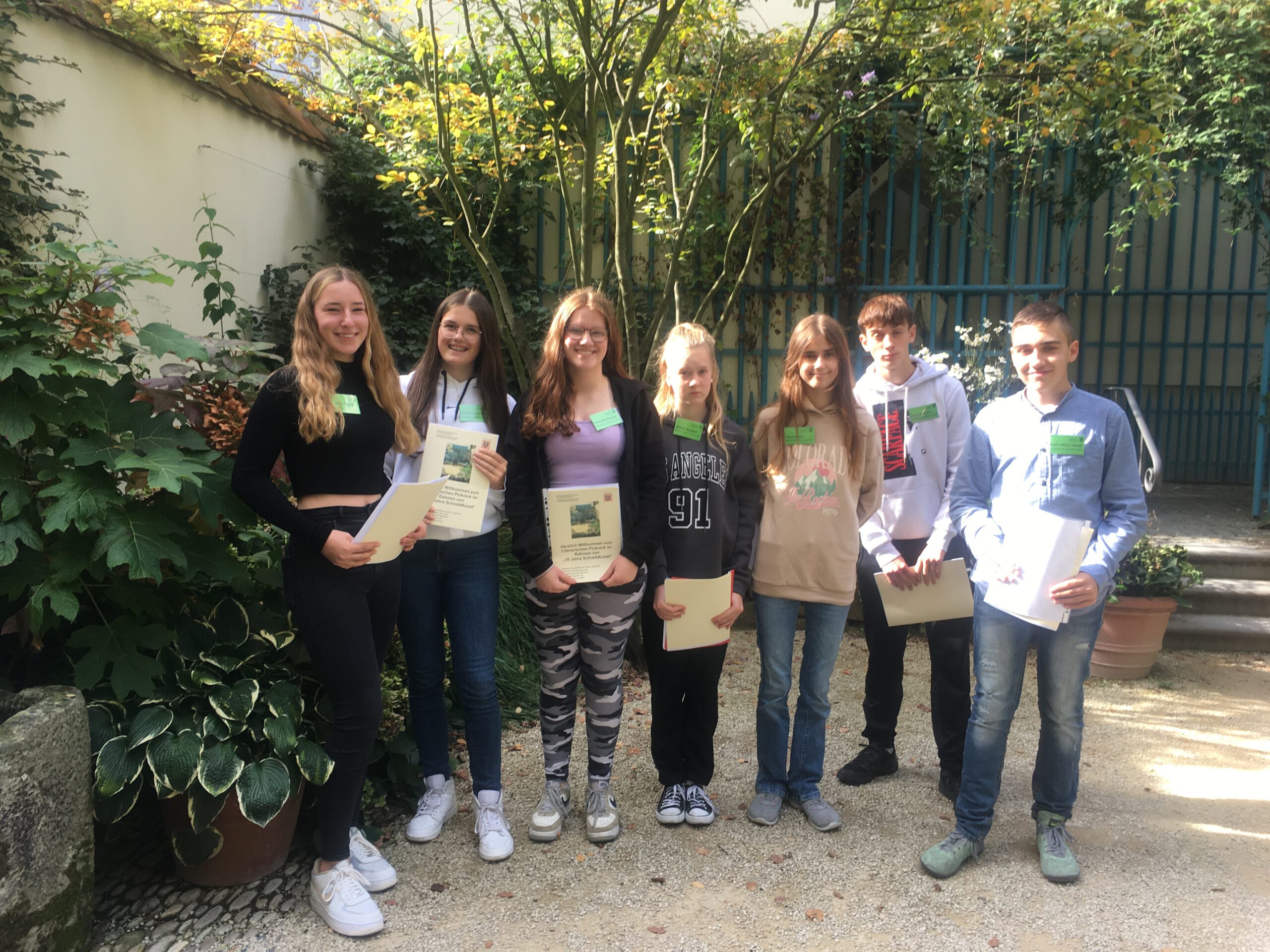 Literarisches Picknick am ‚Ort der Sehnsucht‘