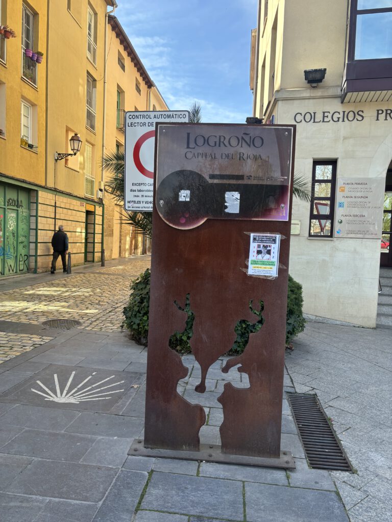 Camino de Santiago (Jakobsweg durch Logrono)