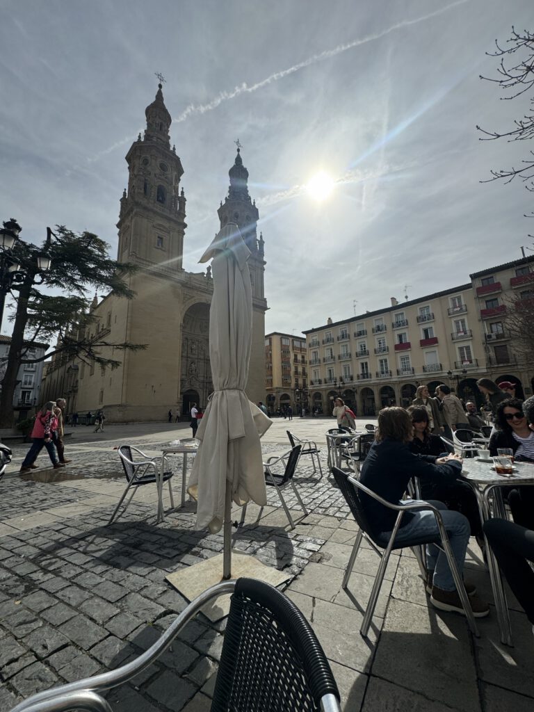 Plaza del Mercado Logrono
