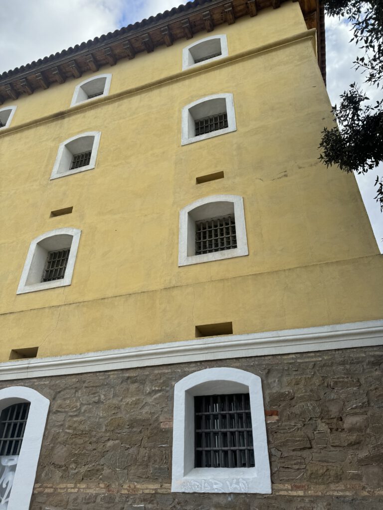 Heutige Jugendherberge in Alfaro