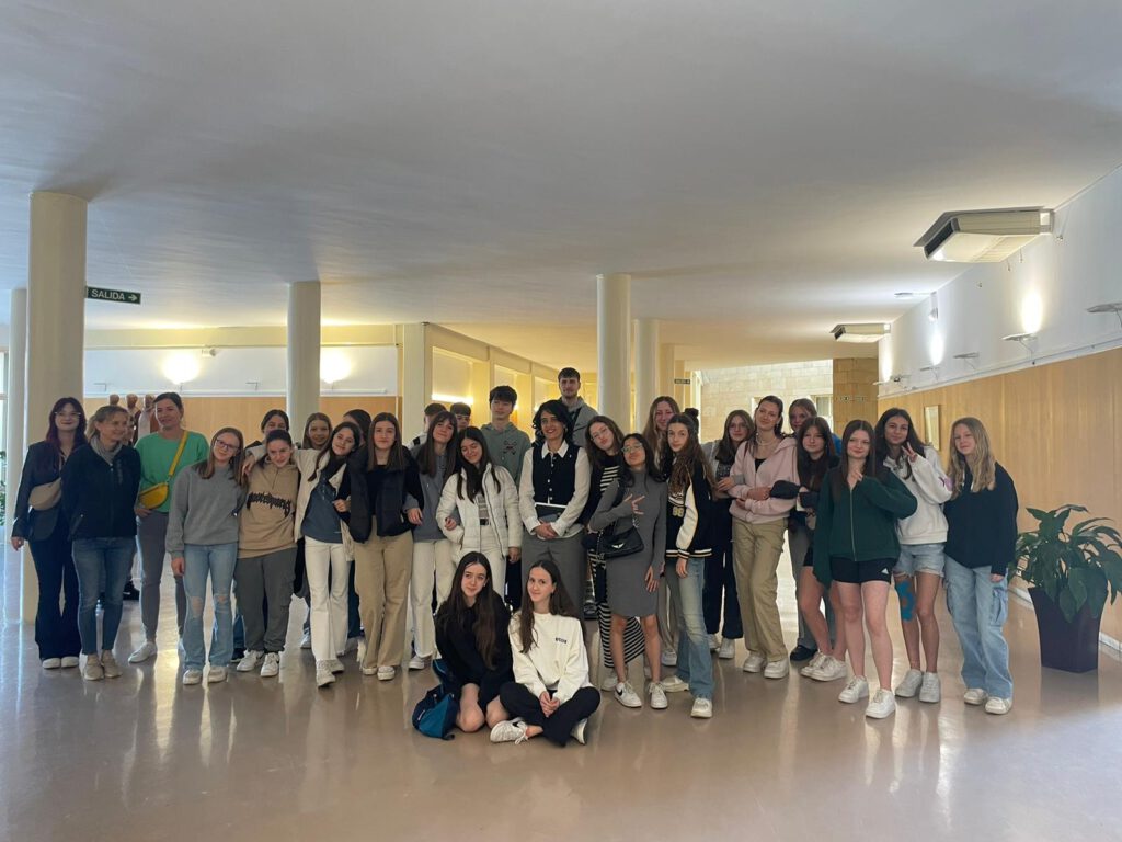 Besuch im Rathaus