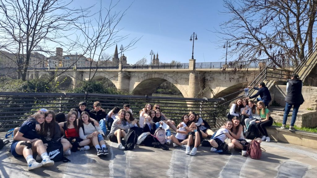 Am Ebro in Logrono