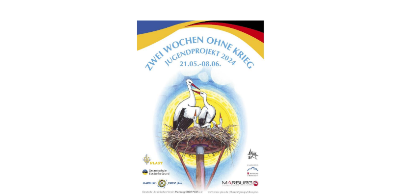 JUGENDPROJEKT  „Zwei Wochen ohne Krieg 2024“