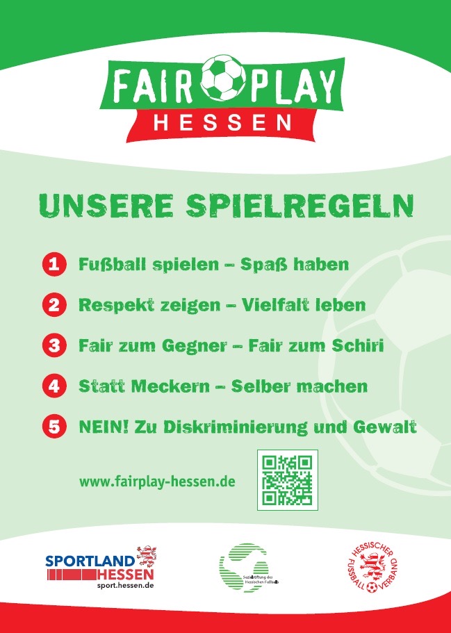Wir sind nun Partnerschule des Netzwerkes „Fair Play Hessen“