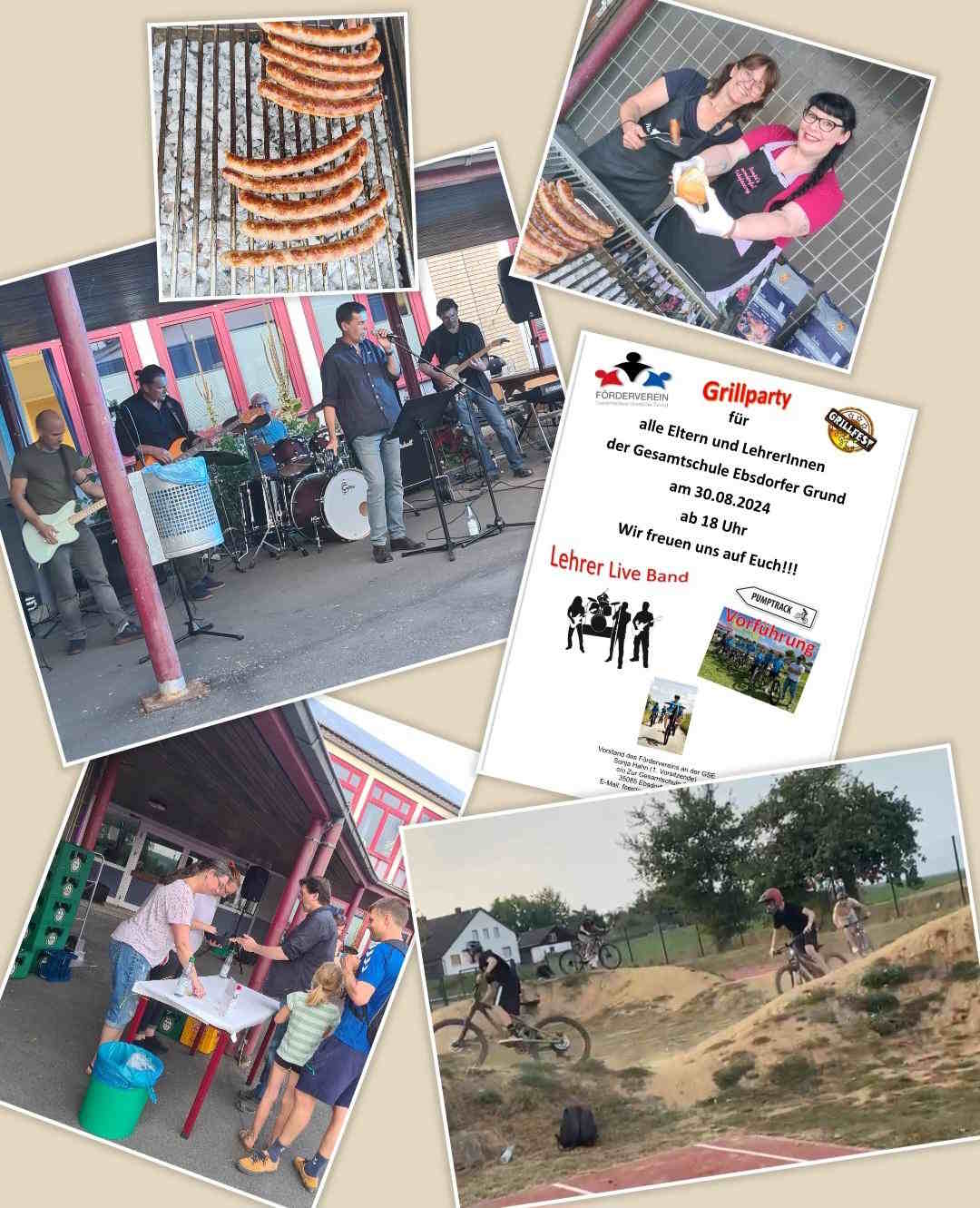 Sommerfest des Fördervereins
