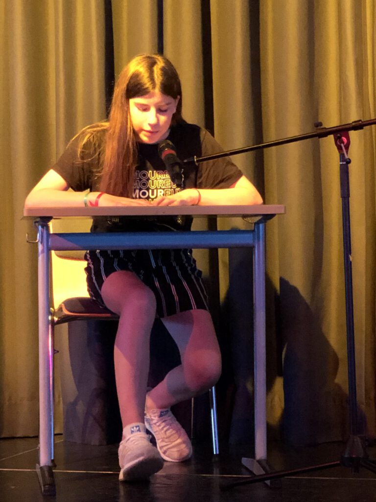 Sophia Dörr_Klasse 8G2_Bild v. Mirko Meyerding