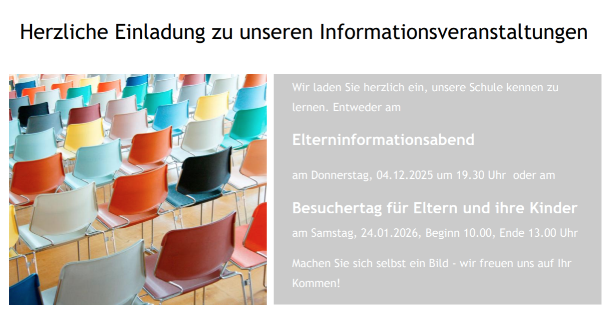 Info Flyer