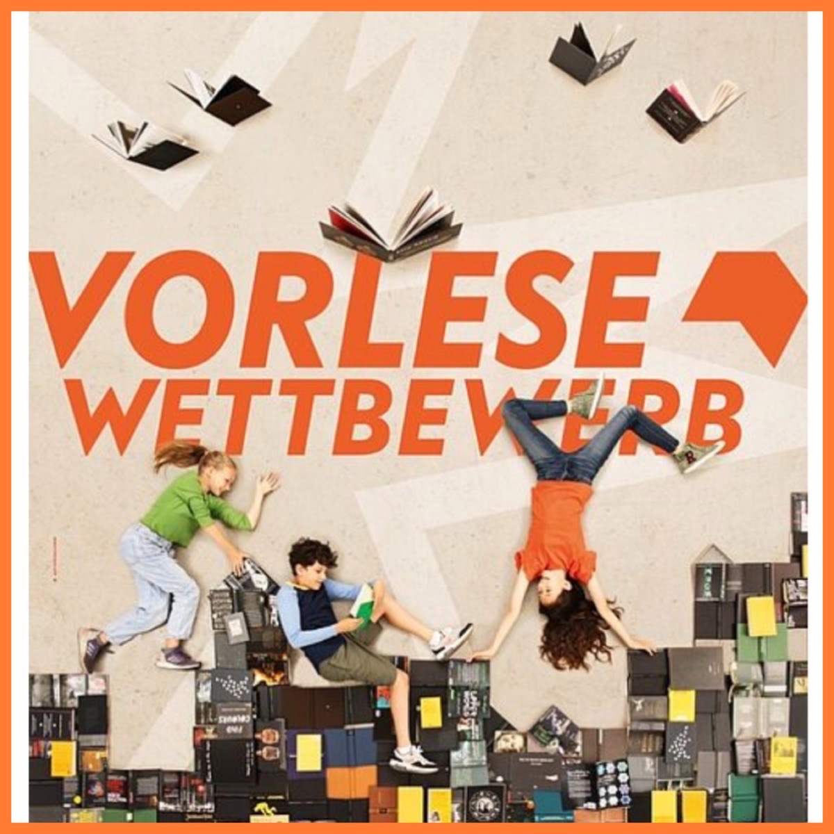 Vorlesewettbewerb im Schuljahr 25/26