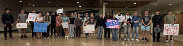 MHS greets GSE 